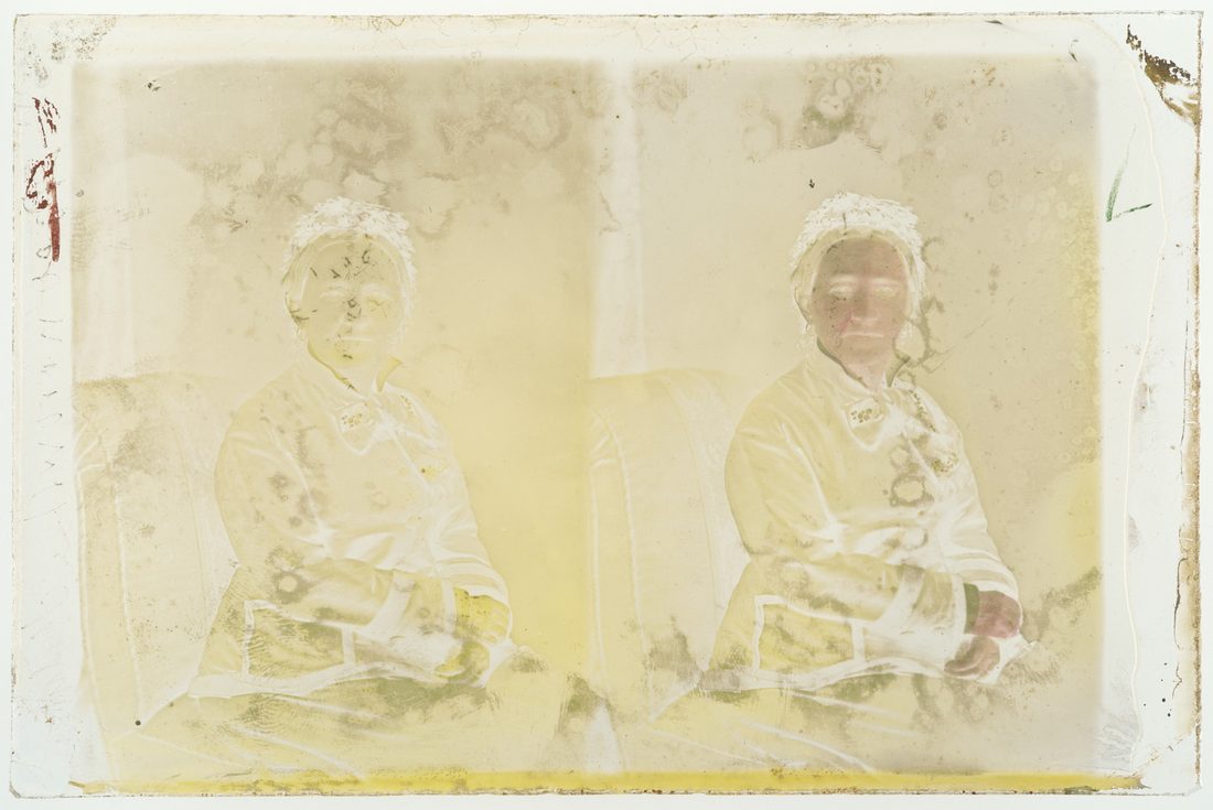 Mature woman, Malwina Bednarowska (?), portrait, 1875–1885