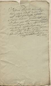 Sozańscy, court usher’s certificate