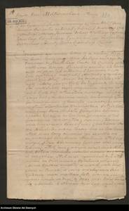 Grant to Mikłaszewski (AGAD AR)